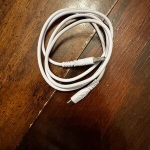 White USB-C Charger Cable for Cell Phones